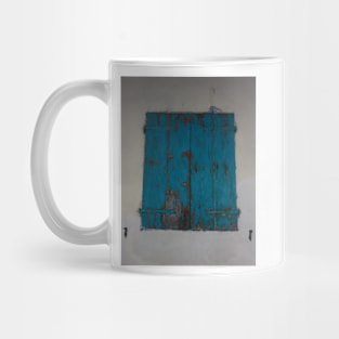 Reggio-Emilia. A WIndow. Italy 2009 Mug